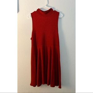 Red sparkly high neck dress. Wild Fable, XXL